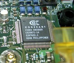 Conexant Video Chip Conexant Video Chip