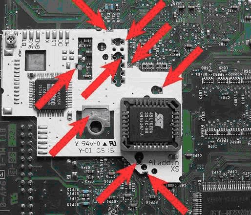 AladdinXS Beépítés 4 AladdinXS Beépítés 4