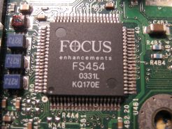 Focus Video Chip Focus Video Chip