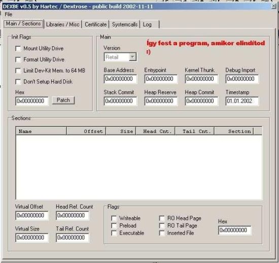 DeXBE tutor 1
